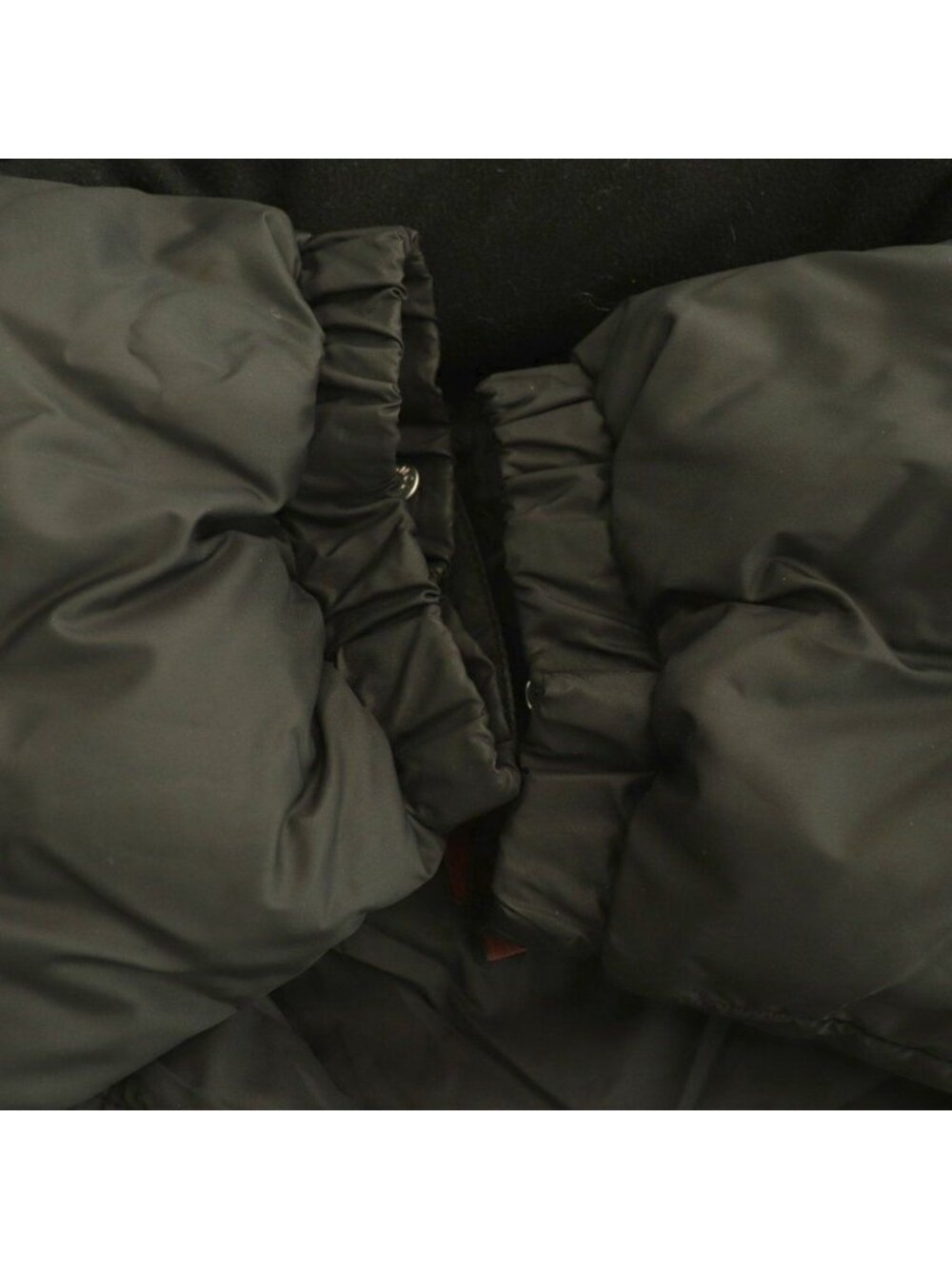 Moncler Cles Down Jacket Outer 0 Black - Picture 7 of 8
